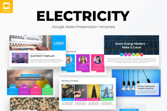 Electricity Google Slides Presentation Template